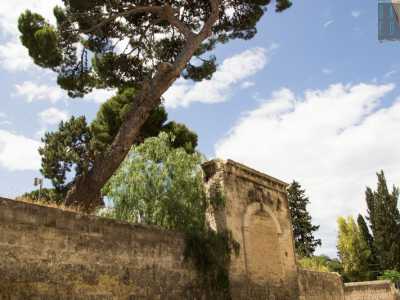 Su via Cimmarusti, si trovano alberi secolari che rendono ombrosa la silenziosa strada allietata dalle note provenienti dal Conservatorio. Qui ci imbattiamo in un alto muro rimasto isolato, privo del suo contesto originario, con tanto di monumentale portale ad arco chiuso da mattoni